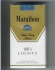 Marathon Lights 100s Exclusive Premium Blend soft box cigarettes