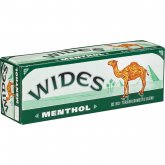 Camel Wides Menthol Box cigarettes 10 cartons