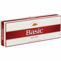 Basic 100's cigarettes 10 cartons