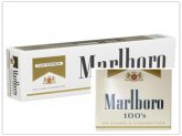 Marlboro Gold 100s Cigarettes (6 Cartons)