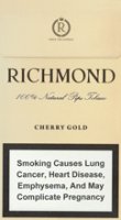 RICHMOND CHERRY GOLD SUPER SLIMS 100S cigarettes 10 cartons