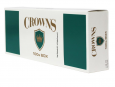 Crowns Menthol 100s cigarettes 10 cartons