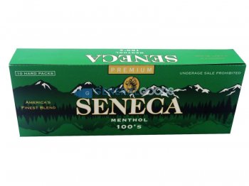 Seneca Menthol 100\'S Box cigarettes 10 cartons
