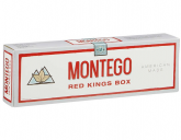 Montego Full Flavor Red Kings Box cigarettes 10 cartons