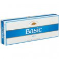 Basic 100's Blue Pack Box cigarettes 10 cartons