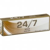 24/7 Gold Kings cigarettes 10 cartons