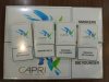 Capri Menthol Super Slims Filters cigarettes 10 cartons