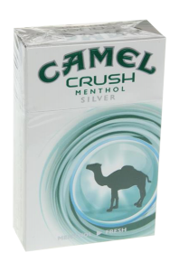 Camel Crush Menthol Silver cigarettes 10 cartons
