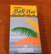Djarum Bali Hai Filtered Clove Cigar 10 cartons