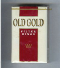 Old Gold Filter Kings soft box cigarettes 10 cartons