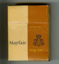 Mayfair Filter Tip King Size hard box cigarettes 10 cartons