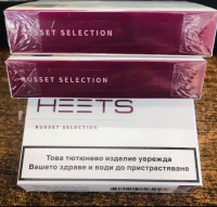 IQOS HEETS Russet Selection 10 cartons