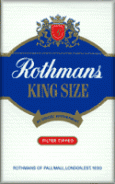 Rothmans King Size Cigarettes 10 cartons