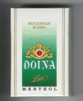 Doina Menthol Cigarettes 10 cartons