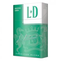 L D Menthol King Box cigarettes 10 cartons