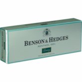 Benson & Hedges Luxury Menthol Cigarettes 10 cartons