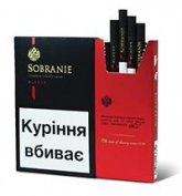 Sobranie SuperSlims Black Cigarettes 10 cartons