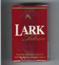 Lark Filters red soft box cigarettes 10 cartons