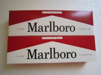 Marlboro Red Shorts 4 Cartons