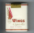 Wings BandW white soft box cigarettes 10 cartons