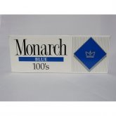 MONARCH BLUE 100S cigarettes 10 cartons
