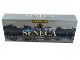Seneca Silver 100's cigarettes 10 cartons