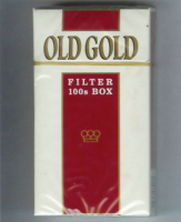 Old Gold Filter 100s Box hard box cigarettes 10 cartons