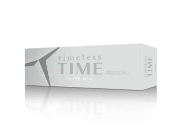 Timeless Time Silver 100\'s Box cigarettes 10 cartons
