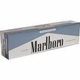 Marlboro 72's Silver Pack box cigarettes 10 cartons