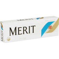 Merit Bronze Pack Box cigarettes 10 cartons