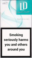 LD SUPER SLIMS MENTHOL cigarettes 10 cartons