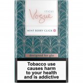 Vogue Sticks Mint Berry Click Limited Edition 10 cartons