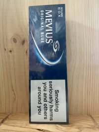 MEVIUS ORIGINAL BLUE cigarettes 10 cartons
