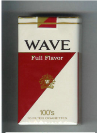 Wave Full Flavor 100s cigarettes 10 cartons