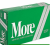 More Menthol 120's cigarettes 10 cartons