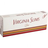 Virginia Slims 100's cigarettes 10 cartons