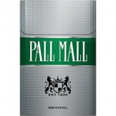 Pall Mall Silver Menthol 85 Box cigarettes 10 cartons