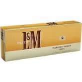 L&M Turkish Night 100's cigarettes 10 cartons