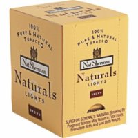 Nat Sherman Naturals Yellow Cube cigarettes 10 cartons