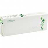 Capri Menthol Jade 100's box cigarettes 10 cartons
