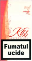 Kiss Super Slims Energy 100's Cigarettes 10 cartons