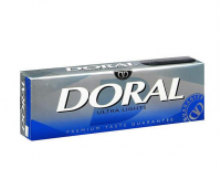 Doral Ultra Light Cigarettes 10 cartons