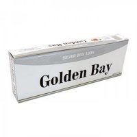 GOLDEN BAY SILVER 100S BOX cigarettes 10 cartons