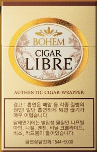 Bohem Cigar Libre cigarettes 10 cartons