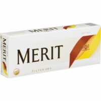 Merit Gold 100's cigarettes 10 cartons