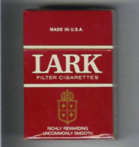 Lark Filter Richly Rewarding red hard box cigarettes 10 cartons