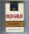 Old Gold Lights soft box cigarettes 10 cartons