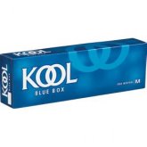 Kool Blue Menthol Kings Box cigarettes 10 cartons