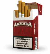 Armada Red Cigarettes 10 cartons