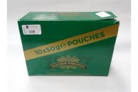 500G GOLDEN VIRGINIA CLASSIC ROLLING TOBACCO *2 total 1000G